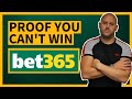 How Bet365 BANNED ME For Winning £716.88 (Proof You Cannot Win)