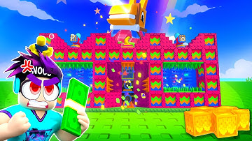 i Spent $101,467 to Build a Wave 1200+ Base in Build ur Base!