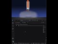 How to create Rocket by using HTML and CSS in VS code.