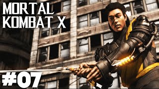 Mortal Kombat X FR | Gameplay - Episode 7 : Takeda ( PS4 )