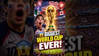 FIFA World Cup 2026 is set to be the BIGGEST World Cup in football history!