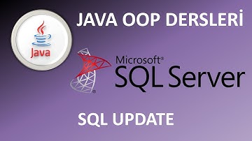 Java Dersleri : SQL UPDATE Komutu: Tablodaki Verileri Güncelleme | Adım Adım Anlatım