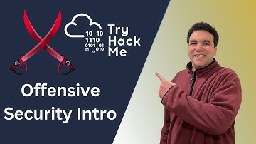 Offensive Security Intro Room Walkthrough - TryHackMe