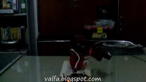 Arduino Severino controlling Robotic Arm