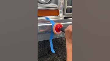 Easily restore oxidized metal surfaces with Heavy Metal Polish!