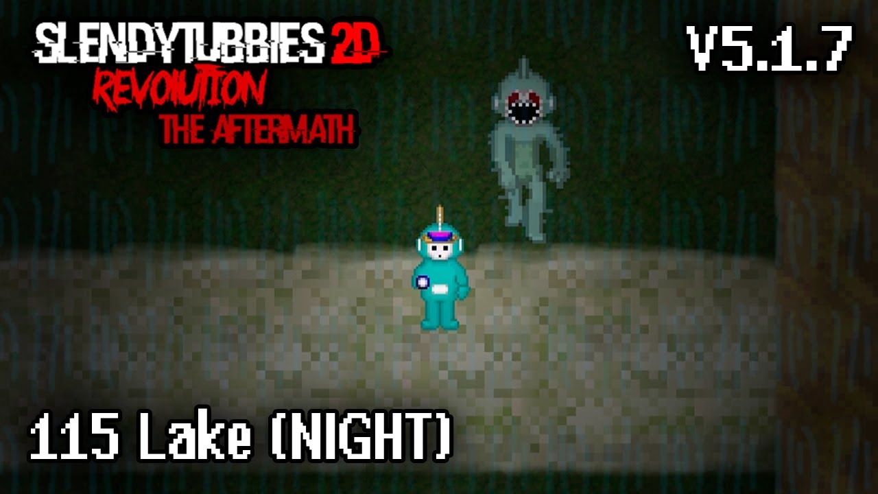 Slendytubbies 2D Revolution The Aftermath PC Editon V3.5.0 - Full Gameplay, FG