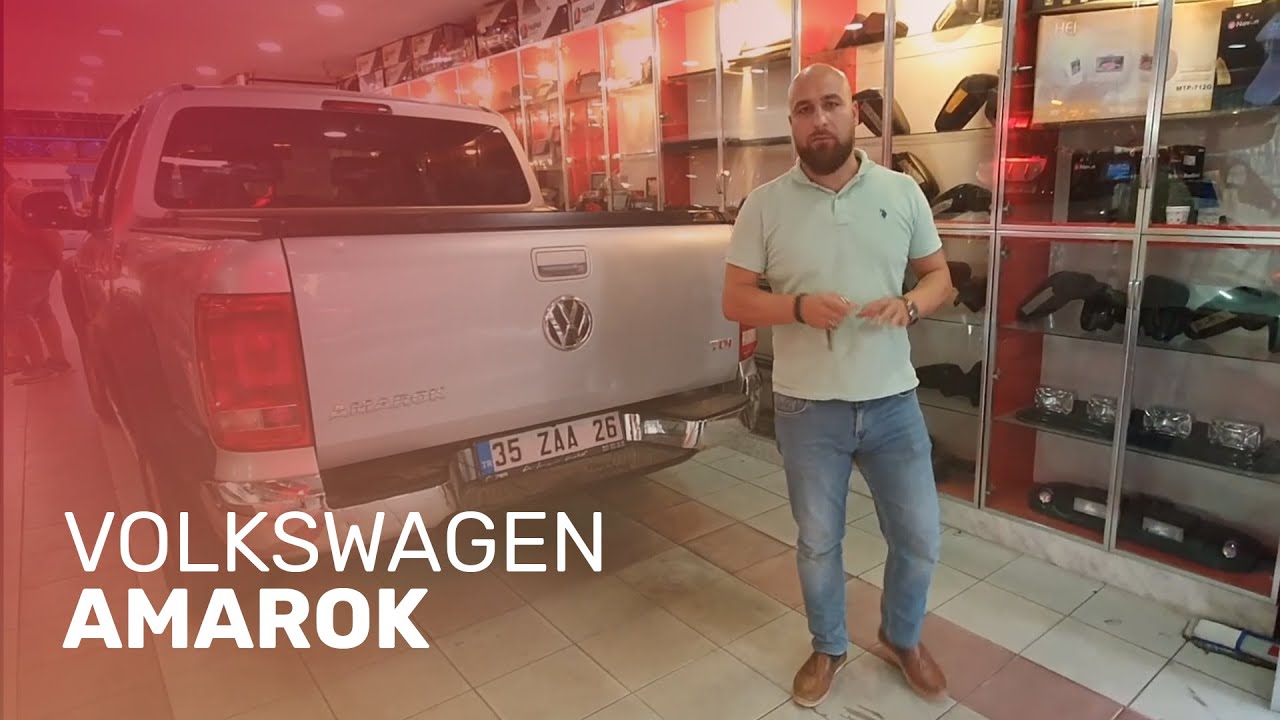 Volkswagen Amarok // Roll Bag Bagaj'a Merkezi Kilit Uygulamamız
