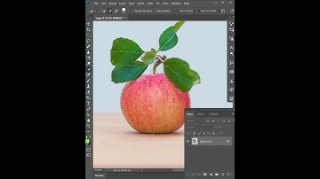 Change Color Of Ripe Fruit To Green #Shorts #Photoshop Photoshop - Tutorial