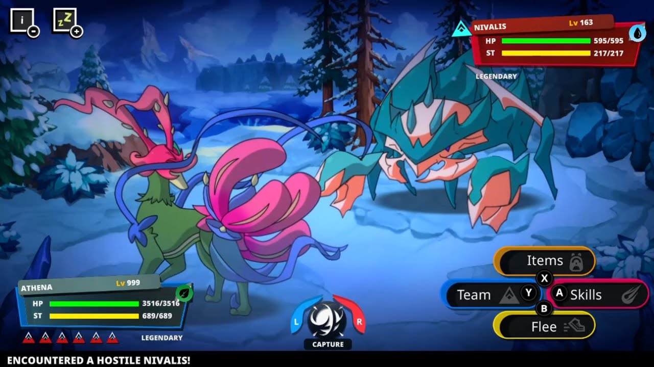 Cosmic Nivalis Encounter (Custom Mode) - Nexomon Extinction