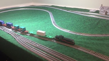 Testing tunnel clearance on layout 3.0