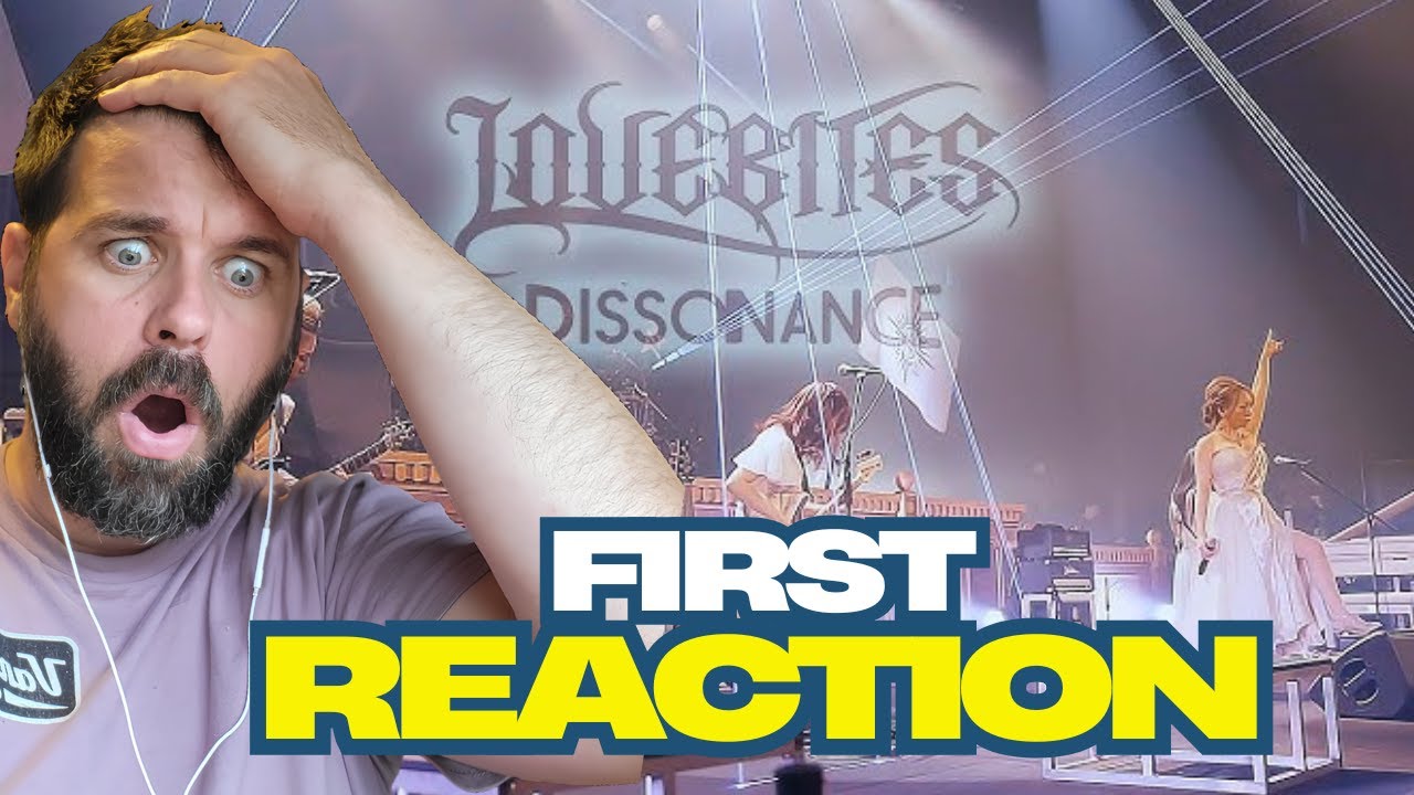 LOVEBITES - Dissonance- They are Incredible and so Talented
