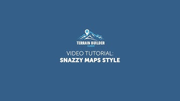 Terrain Builder Element tutorial: Snazzy Maps