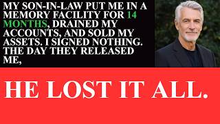 My Son-in-Law Had Me Locked in a Facility for 14 Months to Steal My Company—The Day I Walked Out,...