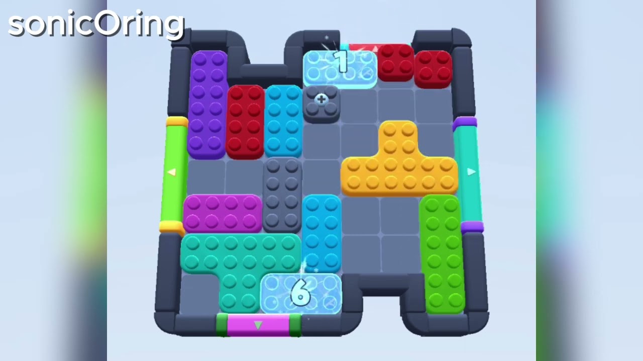 Color Block Jam Level 416 - YouTube