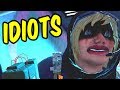 When idiots play Siege - Rainbow Six Siege Funny Moments