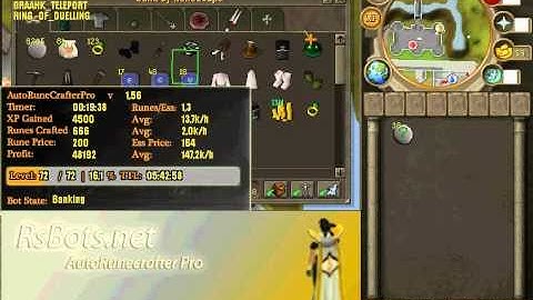 RsBots.net @ AutoRunecrafter Pro