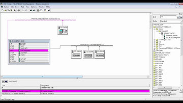 6) Create a New Project in Siemens Simotion and Configure Communication (with CC)