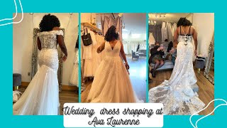 Largest Bridal Boutique in VA: 1st time trying on wedding dresses at Ava Laurenne