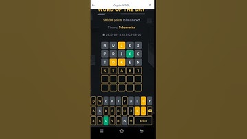 5 letter word ||Word of the day || Binance theme : tokenomics #binance #bitcoin #words #crypto #585