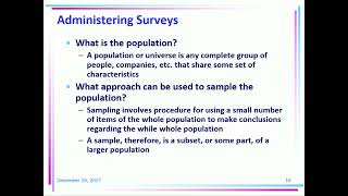 MSA600 Lecture 6 Quantitative Research