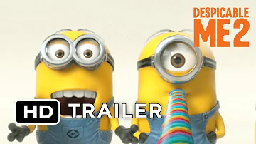 Despicable Me 2 - Official Teaser Trailer (2013) HD Movie