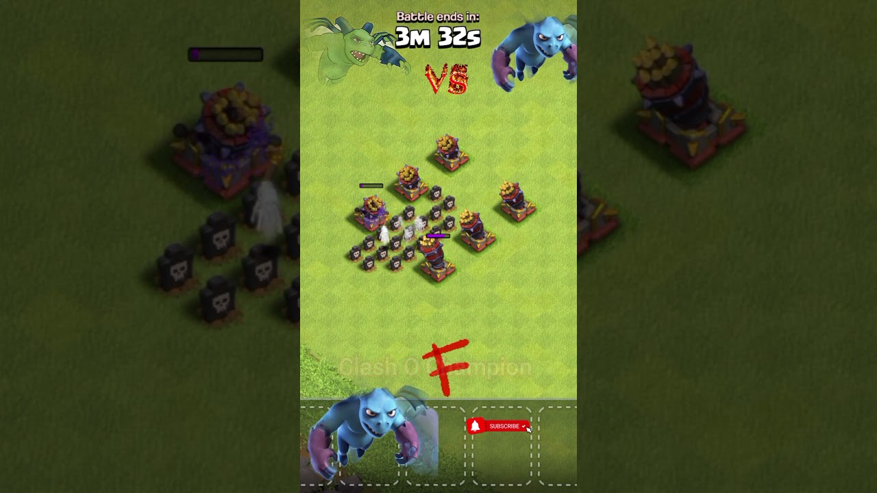 Max Air defence vs Max minion challenge gone crazy 🔥 || Clashochampion || coc new event || 