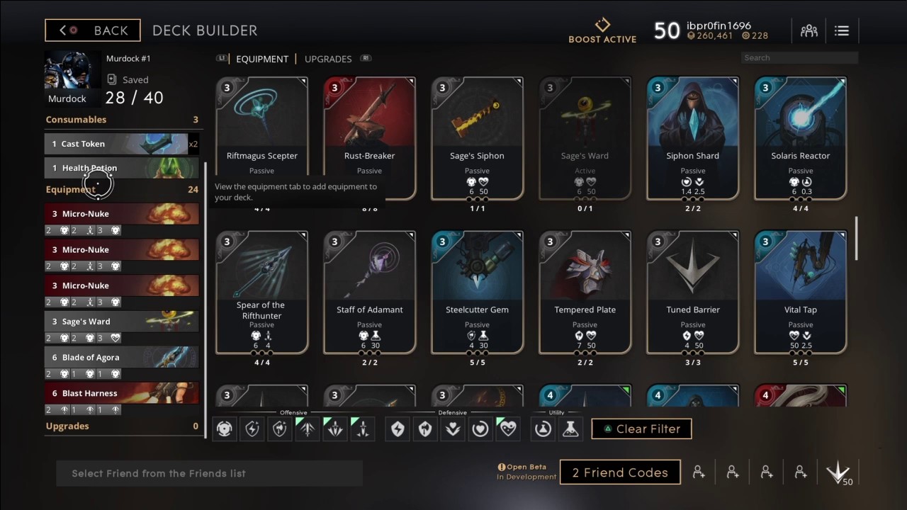 Paragon Advanced Guides: Murdock