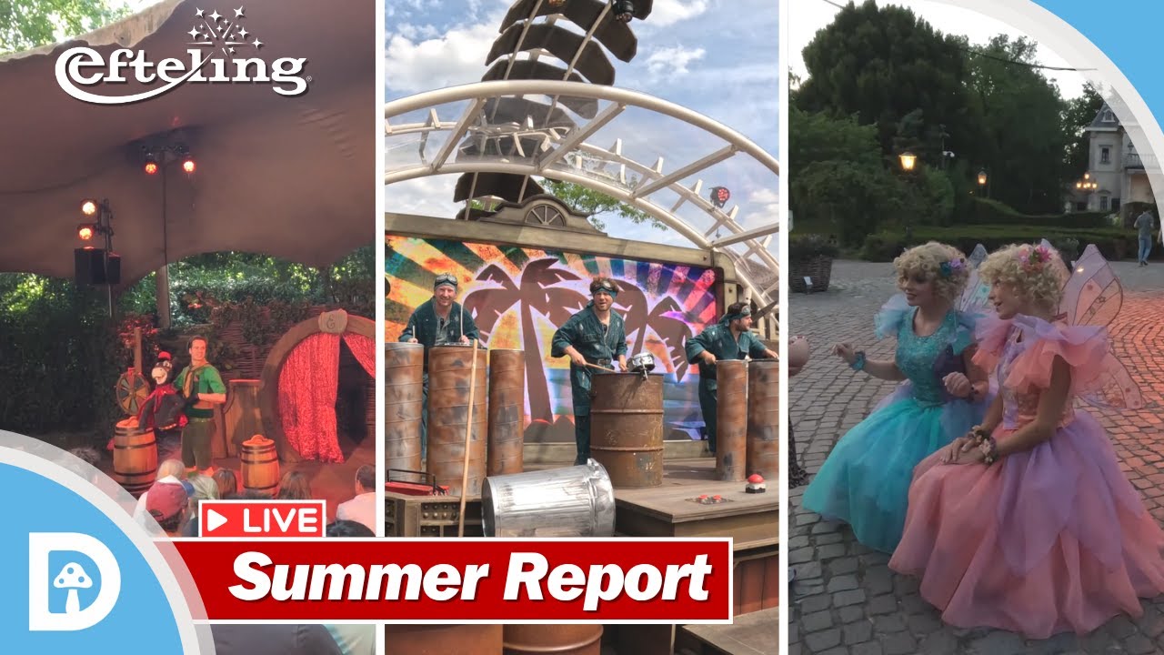 ☀ Dit is de Zomer Efteling van 2025!