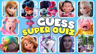 Guess The Disney Song? The Sing 2 \& The Trolls 3 Band Together Song #2 | Flash Quiz