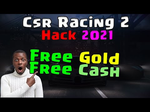 Csr Racing 2 Hack - How To Get More Cash And Gold (Android And Ios)