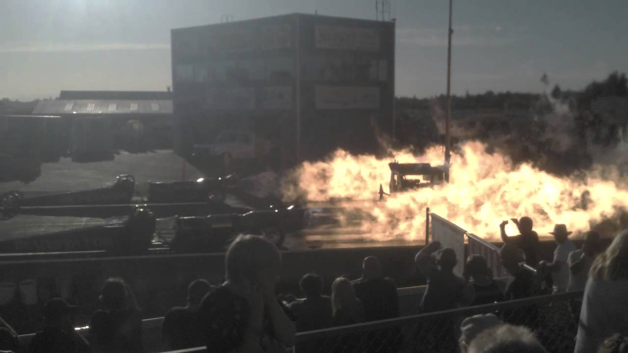 Woodburn Drag Strip Jet cars Woodburn, Oregon YouTube