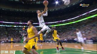 Celebrity Jayson Tatum Highlights vs Indiana Pacers (15 pts, 3 reb, 4 blk) Net Worth