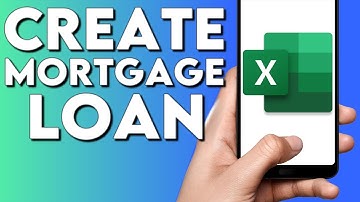 How To Create and Make Mortgage Loan Calculator on Microsoft Excel Phone App