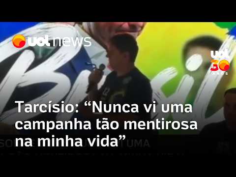 Flávio Bolsonaro and Tarcísio criticize Lula's campaign before mayors of São Paulo
