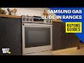 Samsung Gas Slide-In Ranges – Buying Guides from Best Buy
