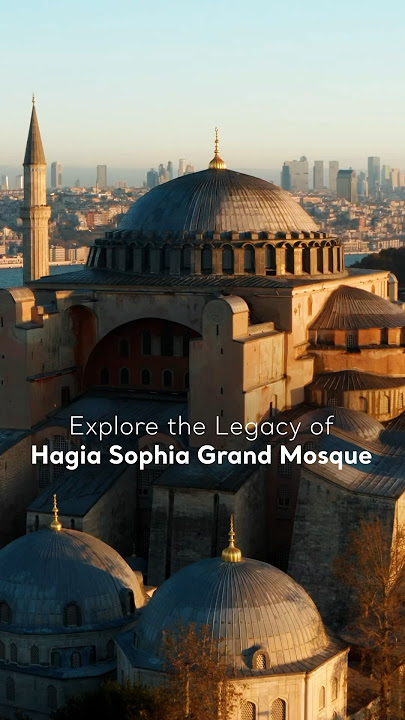 Let’s explore the grandeur and spiritual wonder within the Hagia Sophia Grand Mosque. 🕌 #GoTürkiye