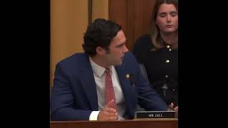 Rep. Brandon Gill didn’t hold back! Confronting Hank Johnson after his attack on Angel Families.