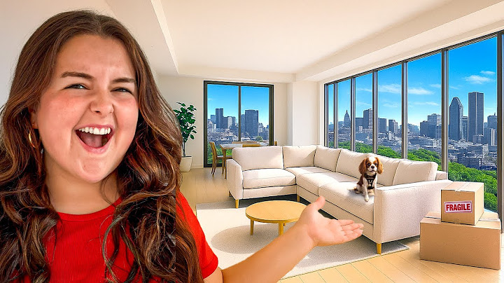 MY NEW APARTMENT IN MONTREAL!