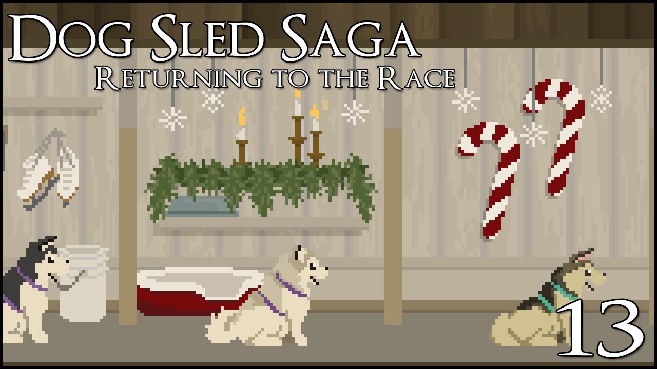 Christmas Kennel & Gingerbread Dog Treats!! • Dog Sled Saga Return to