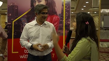 Aamir Ibrahim CCO & DEputy CEO, Mobilink on Jazz X Event
