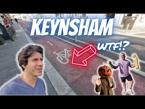 Keynsham: Van issues, Dangerous cycle paths & Pumpkin Patches! Bristol