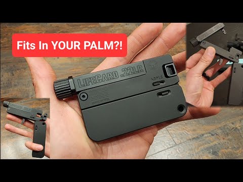 Would YOU Carry This? (Lifecard)