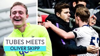 When Skipp FORGOT to clean Pochettino's boots... 😳 | Tubes Meets Oliver Skipp