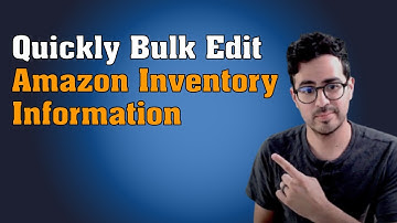 How To Change Prices & Quantities On Amazon Seller Central Using A Price And Quantity Flat File