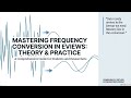 Handling Multi-Frequency Data: Monthly to Quarterly Aggregation in EViews #timeseries #eviews