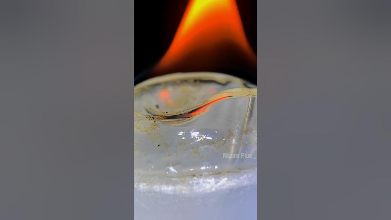 Burning Deodorant Closeup in Macro asmr YouTube