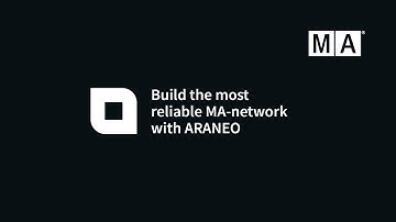 Build the most reliable MA-network with Araneo