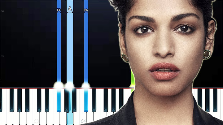 Paper Planes Piano version - Piano performance video thumbnail