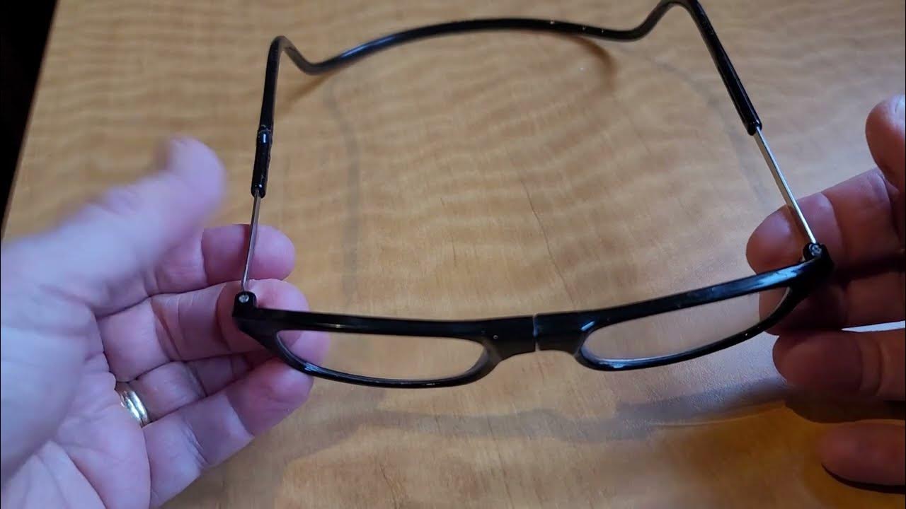 Clic Reading Glasses Review YouTube