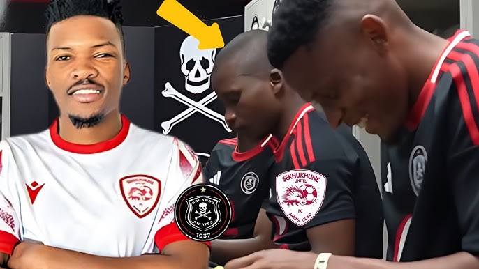 DEAL DONE! ORLANDO PIRATES NEW FACE SPOTTED!! SHAUNE MOGAILA FINALLY FINDS A CLUB